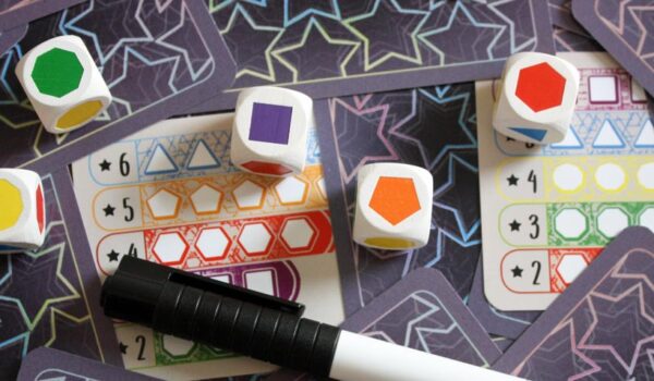 Alles auf 1 Karte Würfelspiel von NSV / Steffen Benndorf