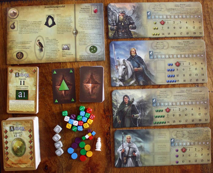 Die letzte Hoffnung - Teil 3 der Legenden von Andor (Erweiterung)