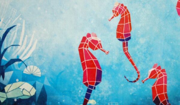 Aqualin Legespiel für 2 Spieler von Kosmos.