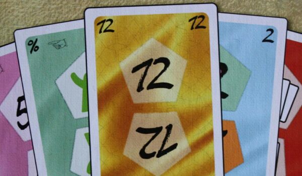 Auruxxx® - die goldene 12 / Kartenspiel von NOW games.