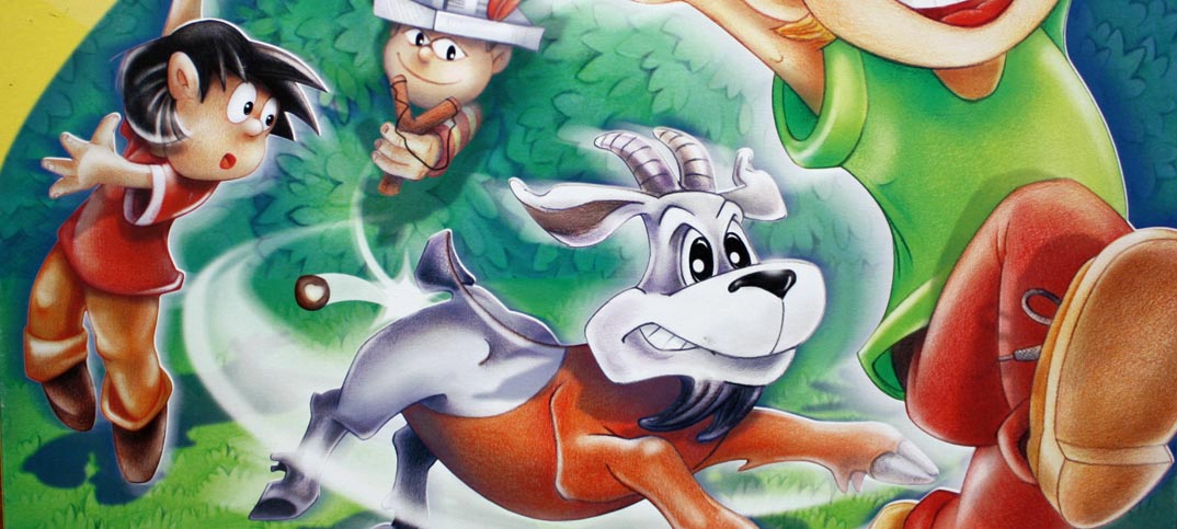 Beppo der Bock von HUCH & friends.