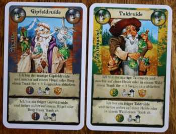 Zwei Druiden aus Broom Service