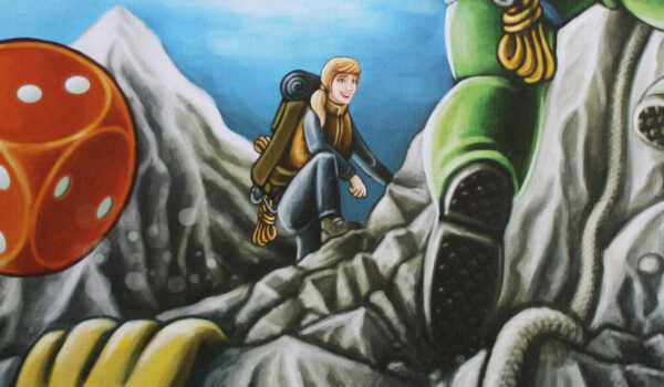 Can't Stop Würfelspiel von Franjos - Auflage 2017.