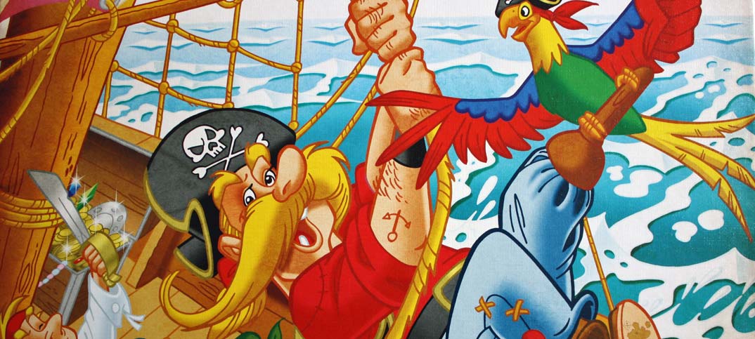 Captain Silver Kinderspiel Queen Games.