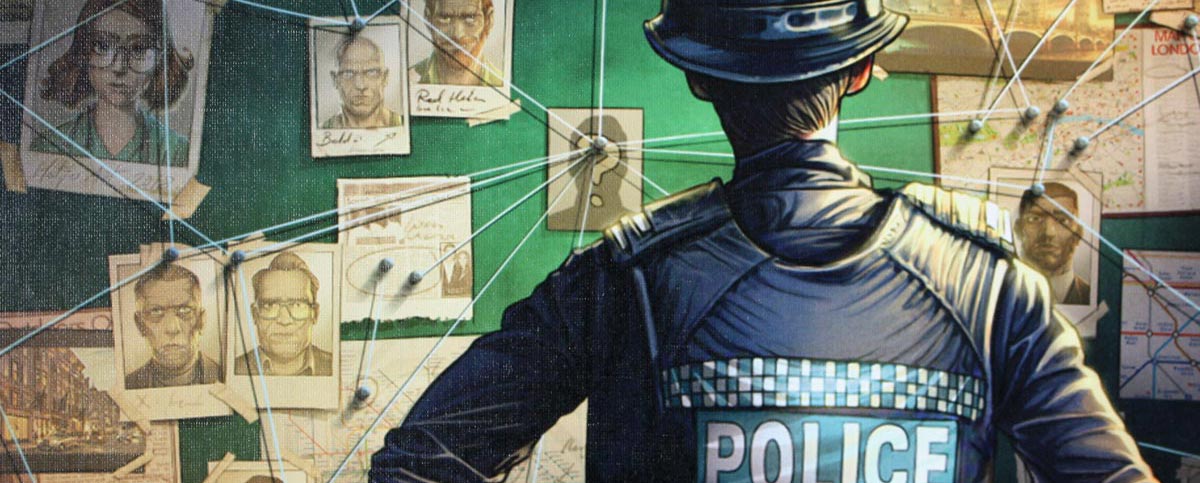 Chronicals of Crime - Detektivspiel von Corax Games.