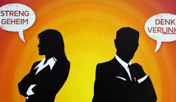 Codenames Partyspiel von Vlaada Chvátil.