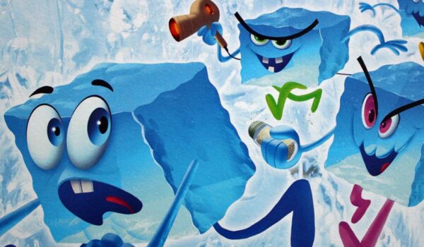 Cool Runnings Familienspiel von Ravensburger.