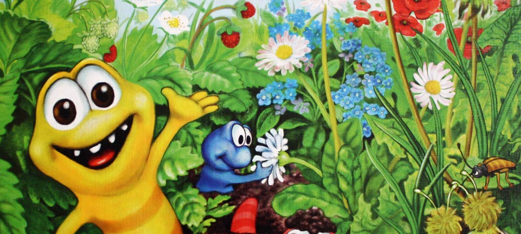 Da ist der Wurm drin - Kinderspiel des Jahres