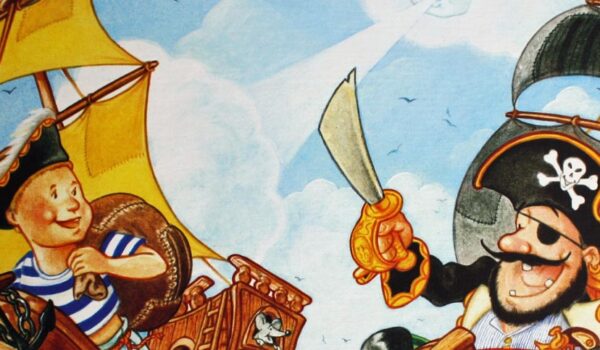 Der schwarze Pirat Kinderspiel Haba