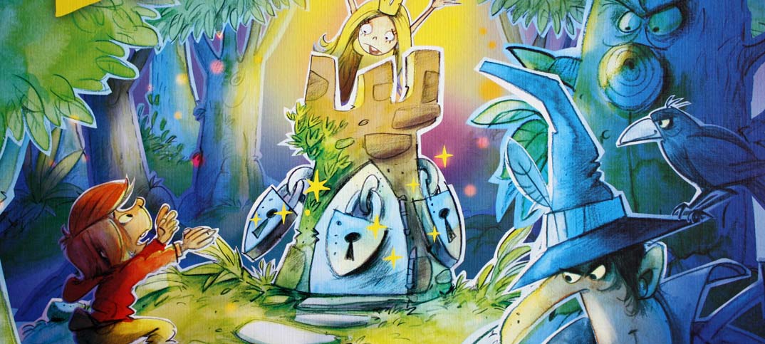 Der verzauberte Turm - Kinderspiel des Jahres 2013.