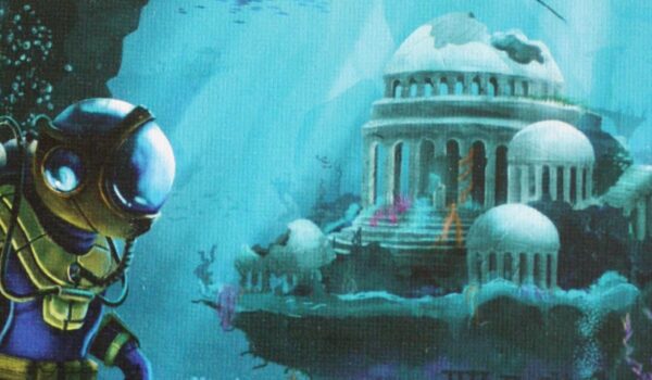 Die Crew Mission Tiefsee Stichspiel von Kosmos.