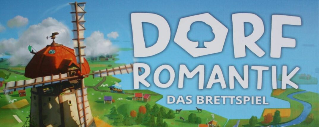 Dorfromantik - Das Brettspiel Review und Spielregeln.