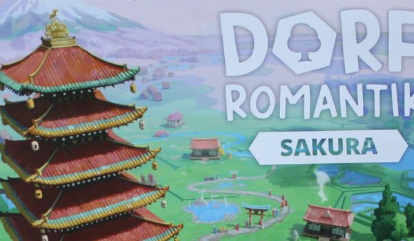 Dorfromantik Sakura Brettspiel Review.