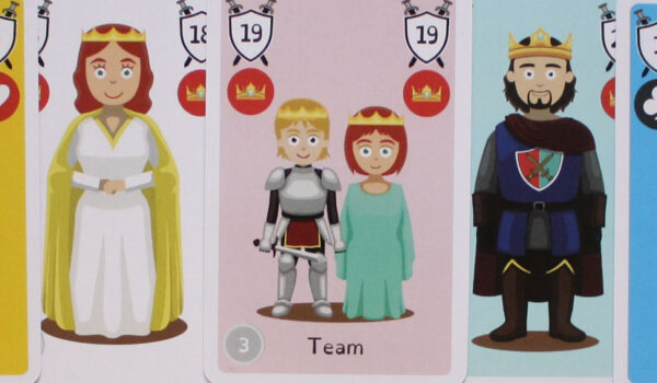 Doublehead Kids Kartenspiel