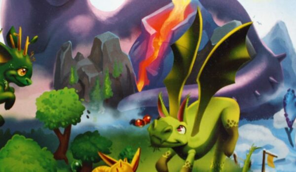 Dragomino Kinderspiel von Pegasus.