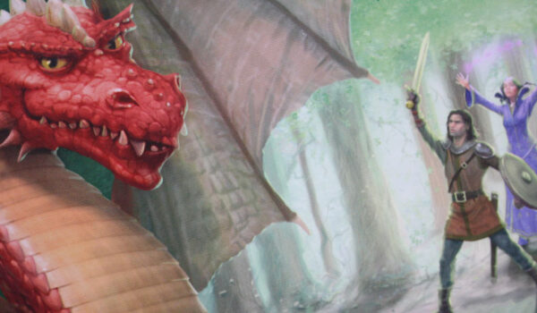 Dragonwood Familienspiel von Games Factory.