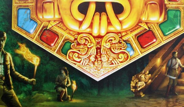 Wettlauf nach El Dorado - Die goldenen Tempel von Ravensburger.