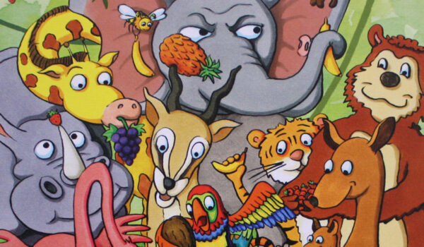 Fabelsaft Familienspiel von 2F-Spiele.