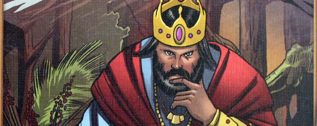 Fantastische Reiche von Strohmann Games Review.