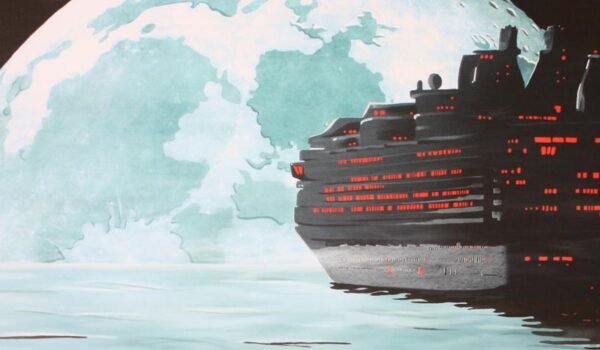 Cover Sebastian Fitzek Killer Cruise Brettspiel von moses.