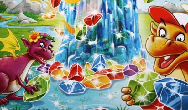 Funkelschatz Kinderspiel von HABA.