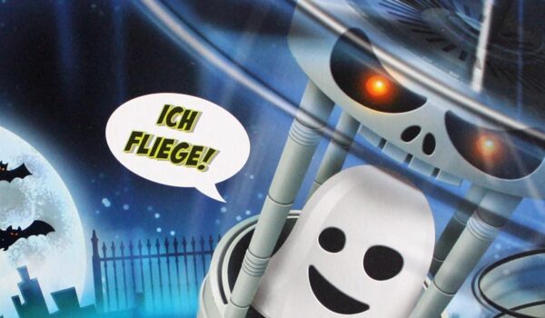 Geisterflucht Kinderspiel von Megableu.