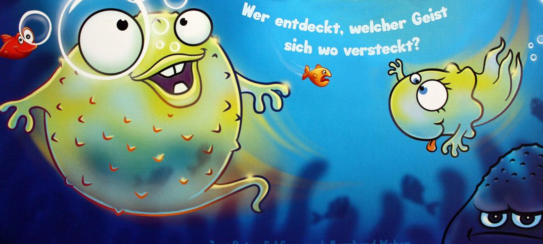 Glubschgeister KInderspiel von Kosmos ab 5 Jahren.