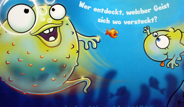 Glubschgeister KInderspiel von Kosmos ab 5 Jahren.