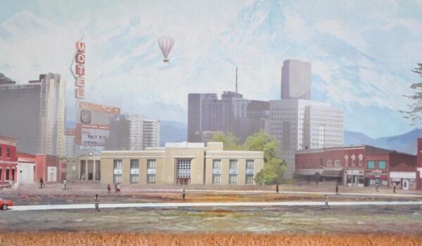 Greenville 1989 Brettspiel von Kosmos.