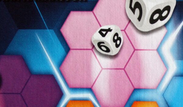 Hex Roller Würfelspiel von Pegasus / Frosted Games