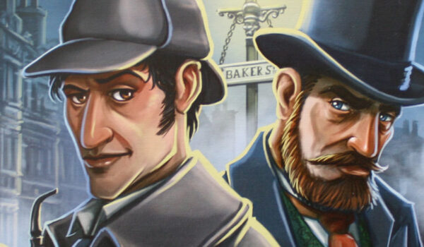 Holmes - Spiel für 2 von Kosmos.