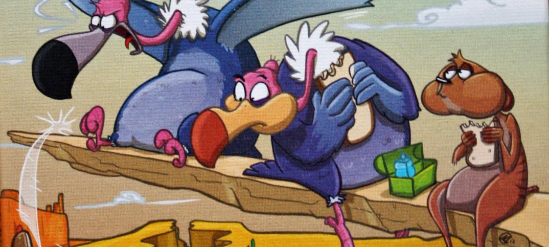 Hol's der Geier Kartenspiel von Amigo.