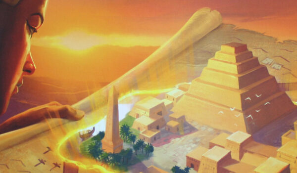 Imhotep Brettspiel von Kosmos.