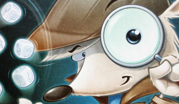 Inspektor Nase löst jeden Fall, Kinderspiel von NSV.