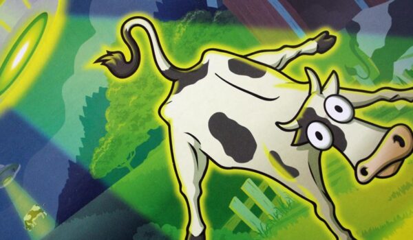Invasion of the Cow Snatchers Logikspiel von Thinkfun.