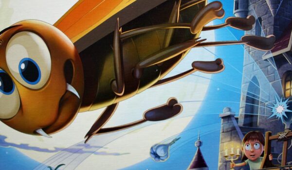 Kakerlacula Kinderspiel von Ravensburger.