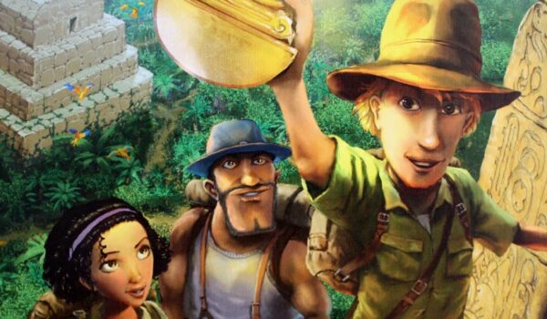 Karuba Brettspiel von Haba.