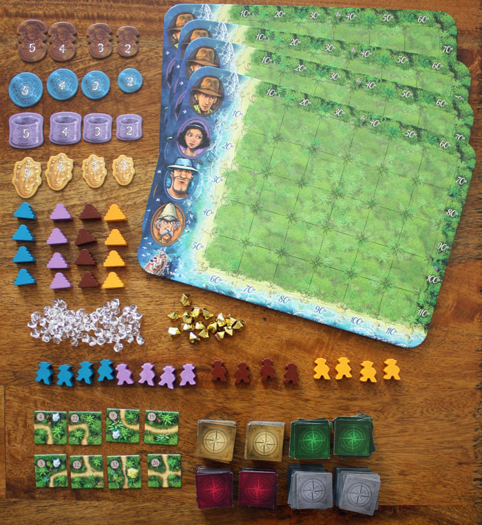 Spielzubehör von Karuba.