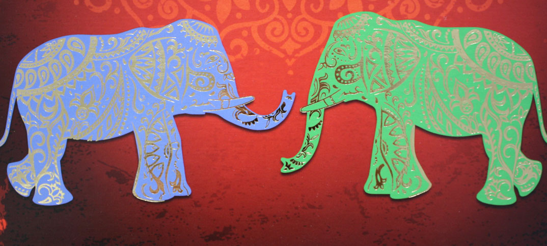 Kerala Legespiel von Kosmos.