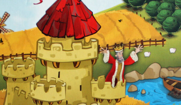 Kingdomino Legespiel von Pegasus