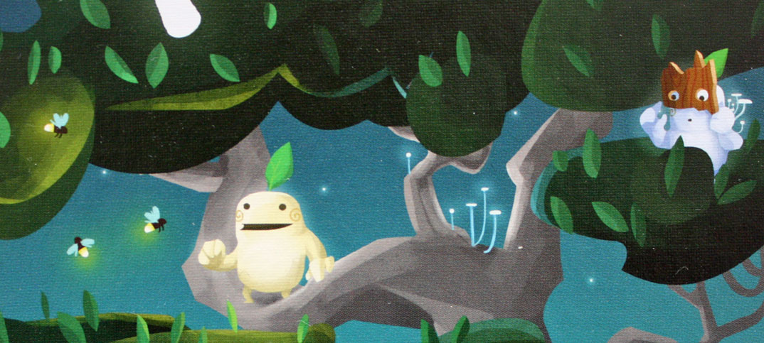 Kodama - die Baumgeister von Kosmos.