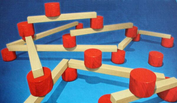 Kurz vor Knapp Brettspiel von Zoch.