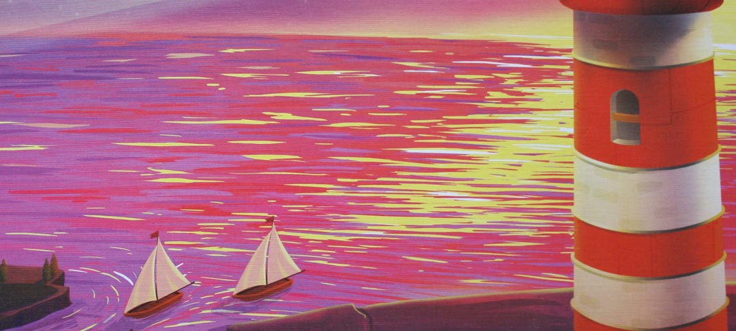 Lighthouse Run Familienspiel von Amigo.