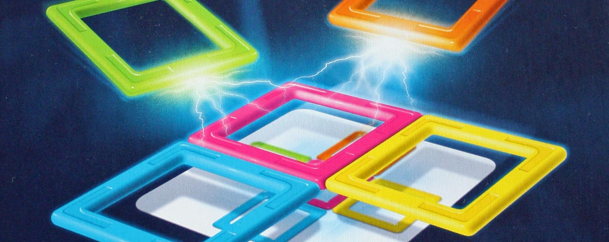 Magnefix Reaktionsspiel von Amigo.