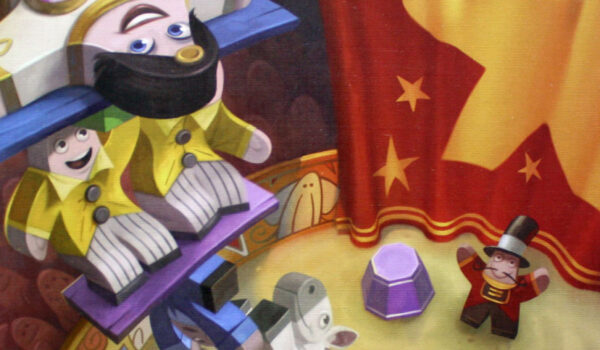 Meeple Circus von Pegasus.