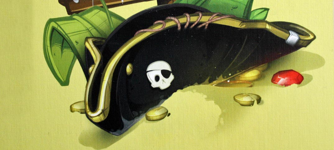 Memoarrr! Memory Spiel von Pegasus.