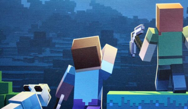 Minecraft Builder & Biomes Brettspiel von Ravensburger.