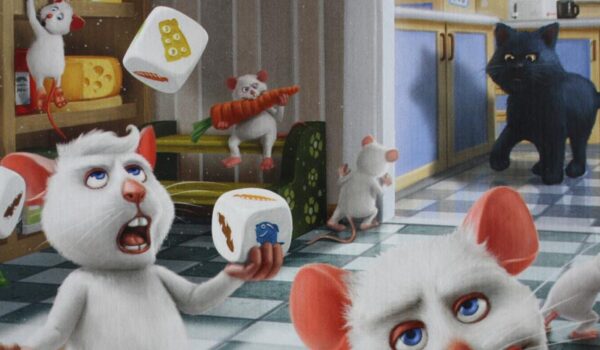 Mmm! Kinderspiel von Pegasus.