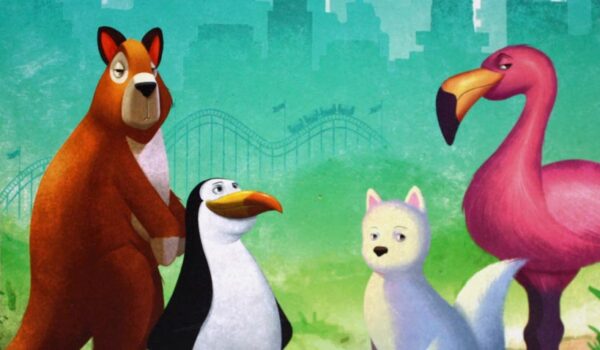 New York Zoo Brettspiel von Feuerland / Uwe Rosenberg.