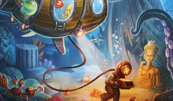 Oceanos Brettspiel Review